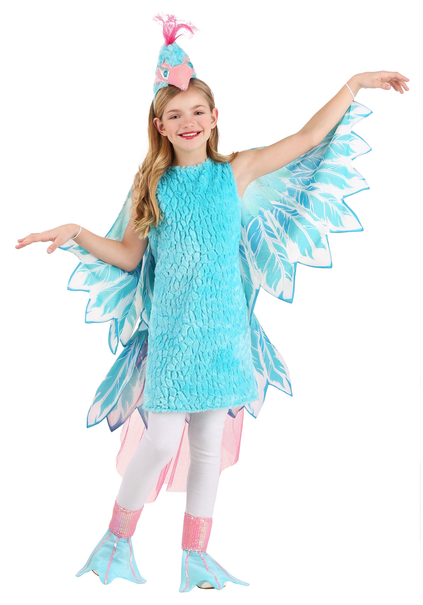 Girl’s Zarya the Dazzling Bird Costume