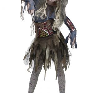 Girl's Zombie Costume