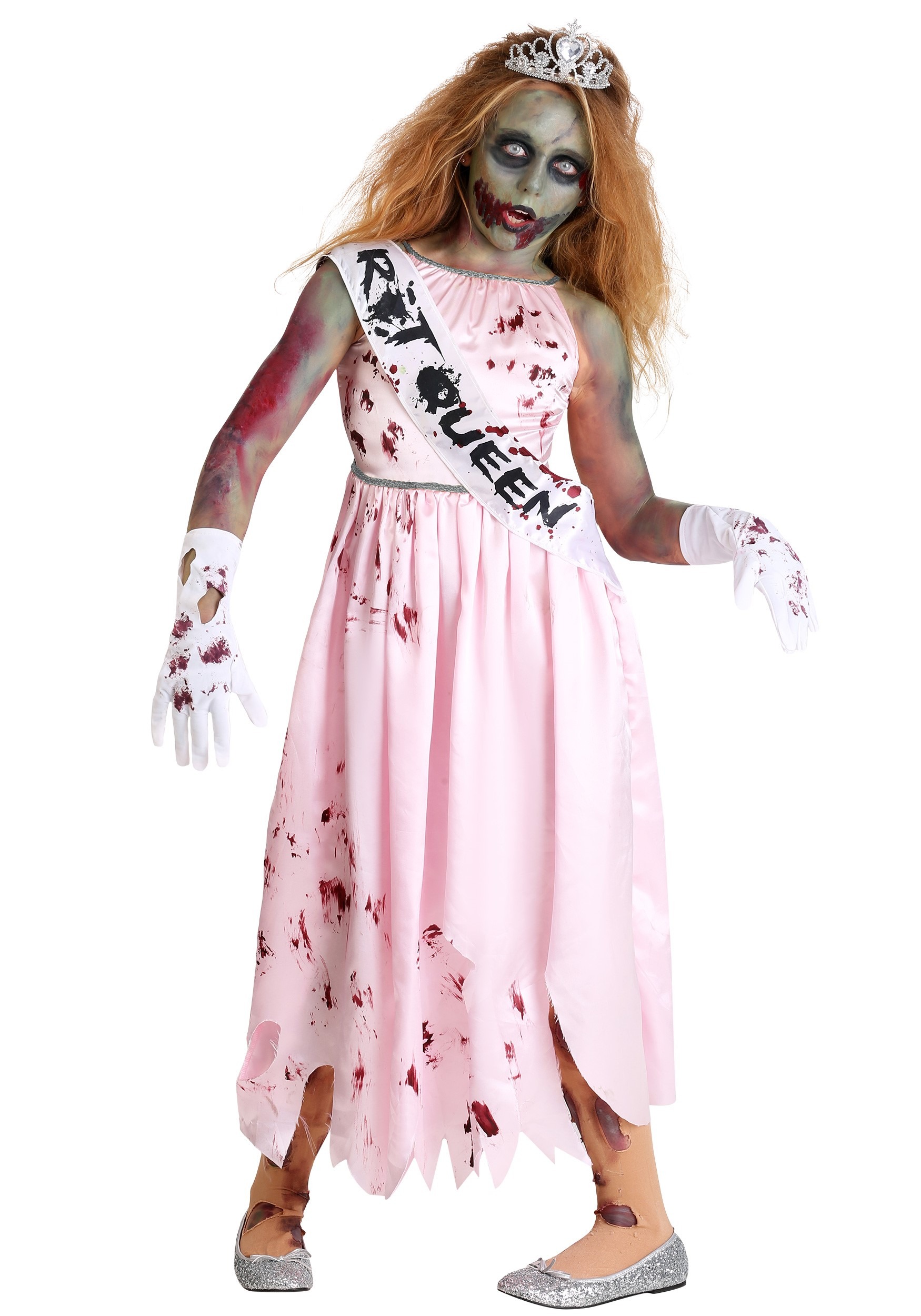 Girl’s Zombie Queen Costume