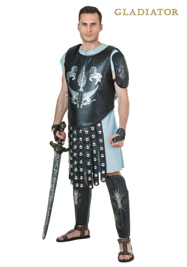 Gladiator Maximus Arena Costume for Men - Halloween Costume Ideas