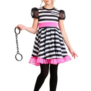 Glam Prisoner Costume for Kids