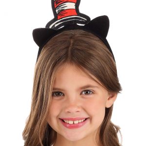 Glitter Headband Dr. Seuss Cat in the Hat