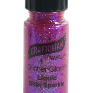 GlitterGlam Purple Liquid Glitter .5 oz Makeup
