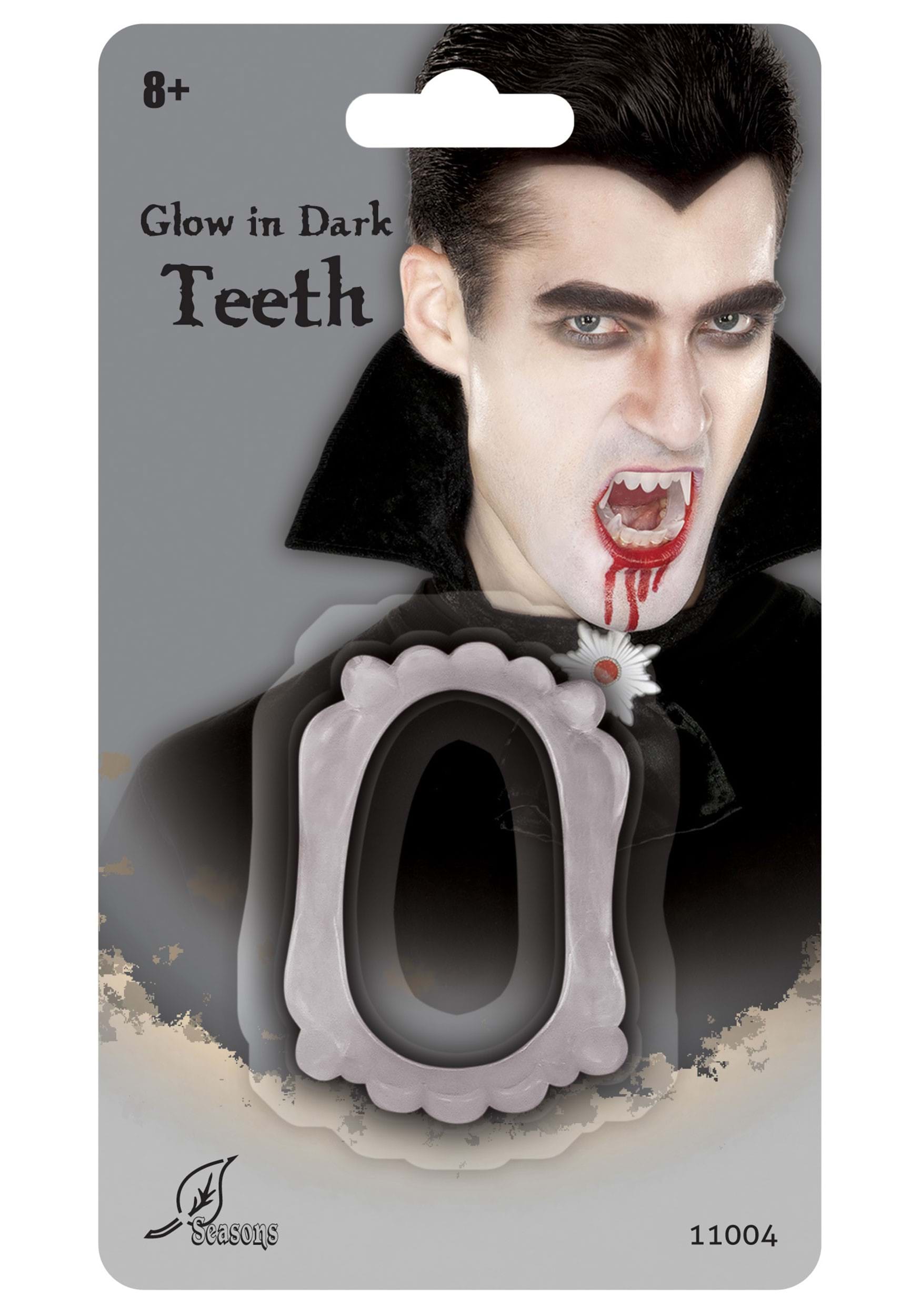 Glow in the Dark Vampire Teeth