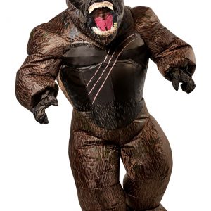 Godzilla VS Kong King Kong Inflatable Kid's Costume