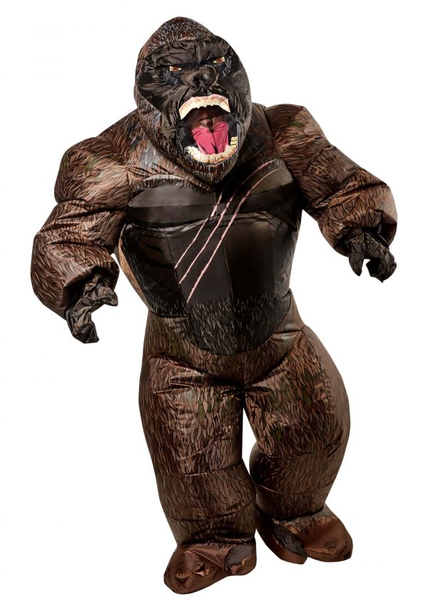 Godzilla VS Kong King Kong Inflatable Kid's Costume