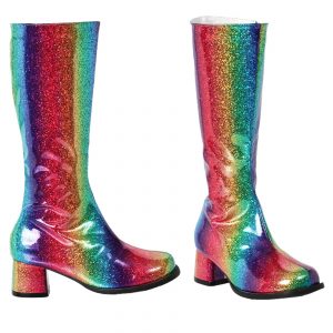 Gogo Rainbow Boots for Girls