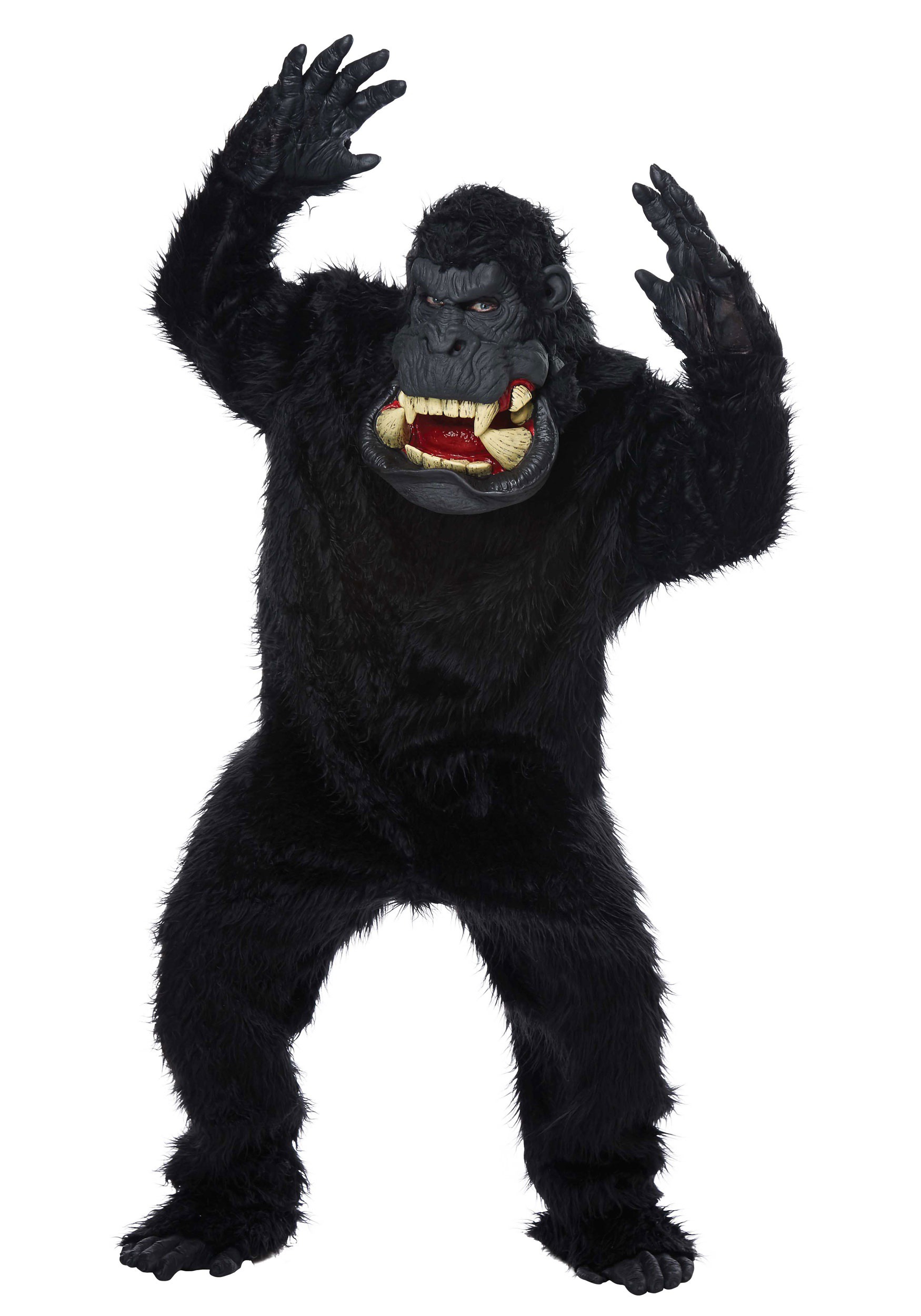 Goin’ Bananas! Gorilla Adult Costume