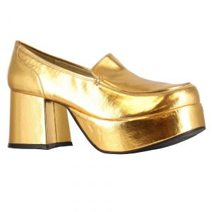 Gold Daddio Pimp Shoes for Men