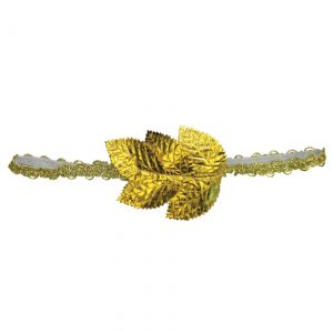 Gold Leaf Roman Headband for Women