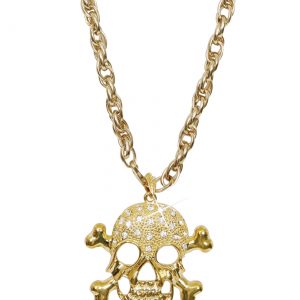 Gold Pirate Chain Necklace