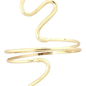 Gold Snake Armband for Women