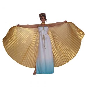 Gold Theatrical Wings for Women