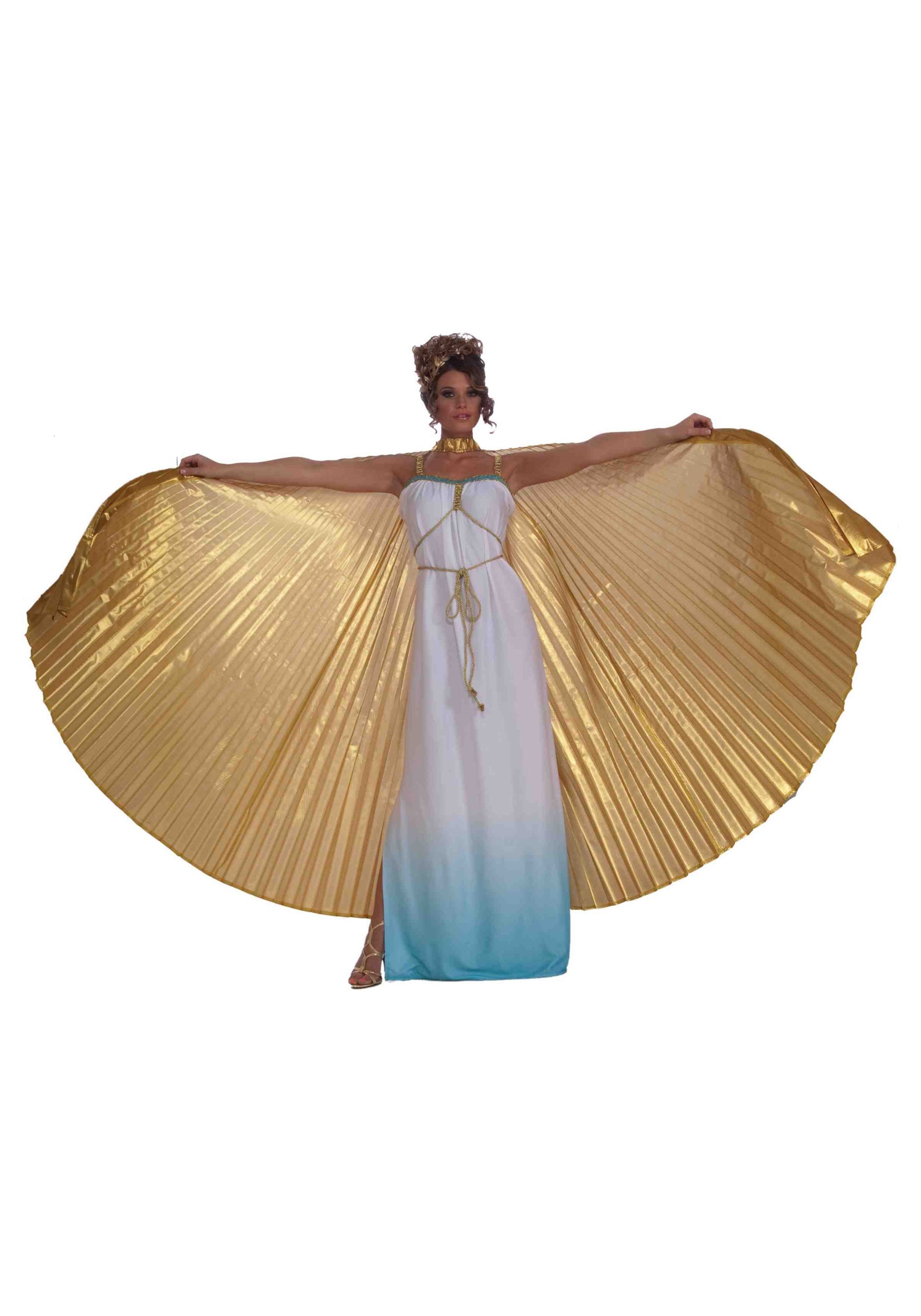 Gold Theatrical Wings for Women