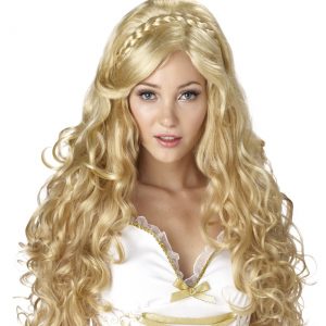 Golden Goddess Wig for Women