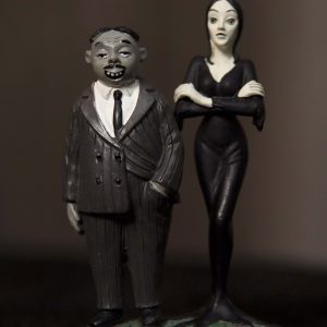 Gomez and Morticia Figure - Addams Family