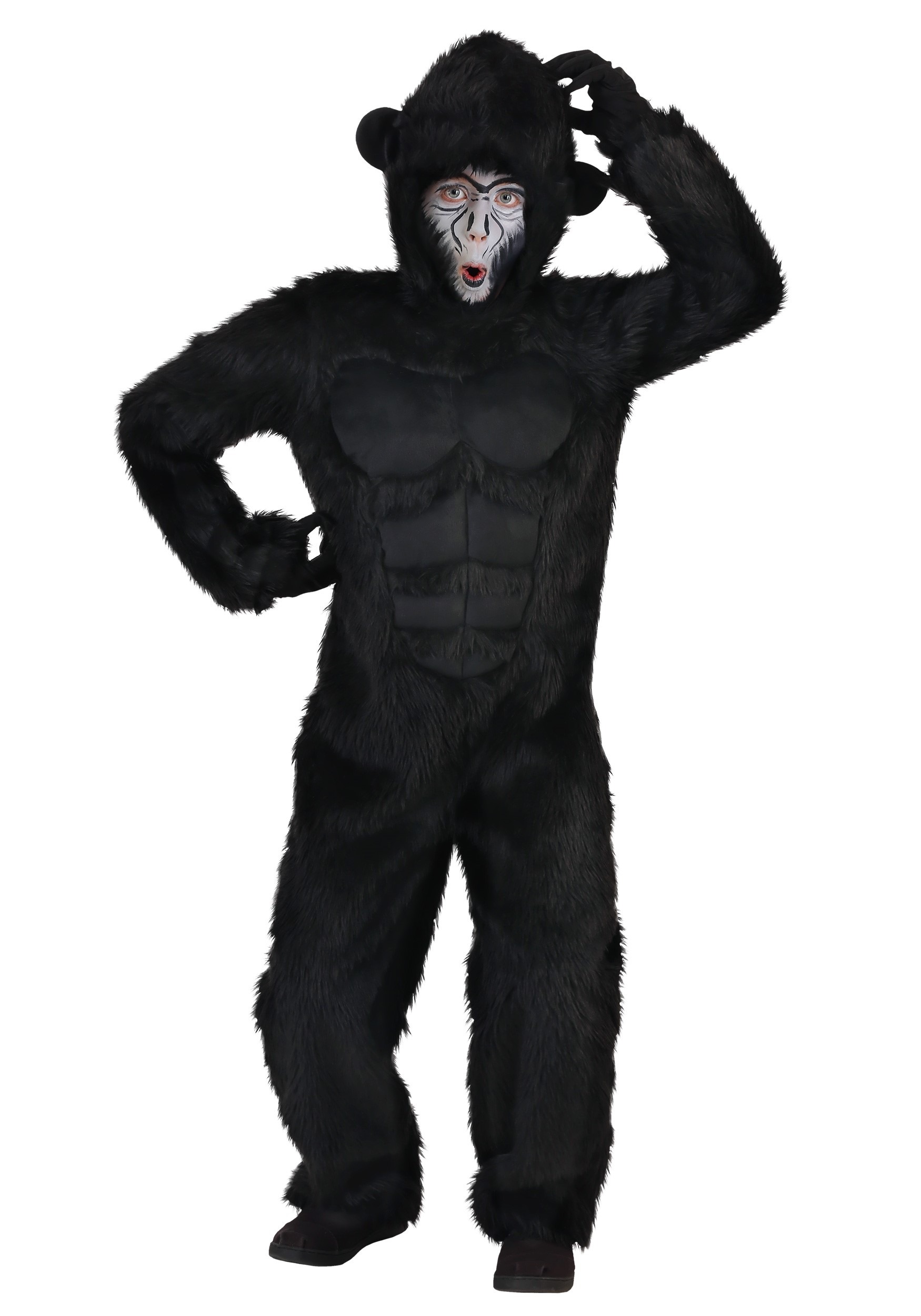 Gorilla Kids Costume
