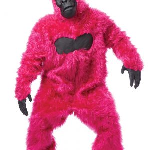 Gorilla Suit Pink Costume