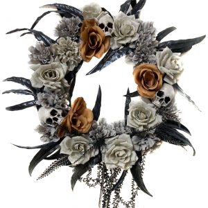 Gothic Halloween Wreath