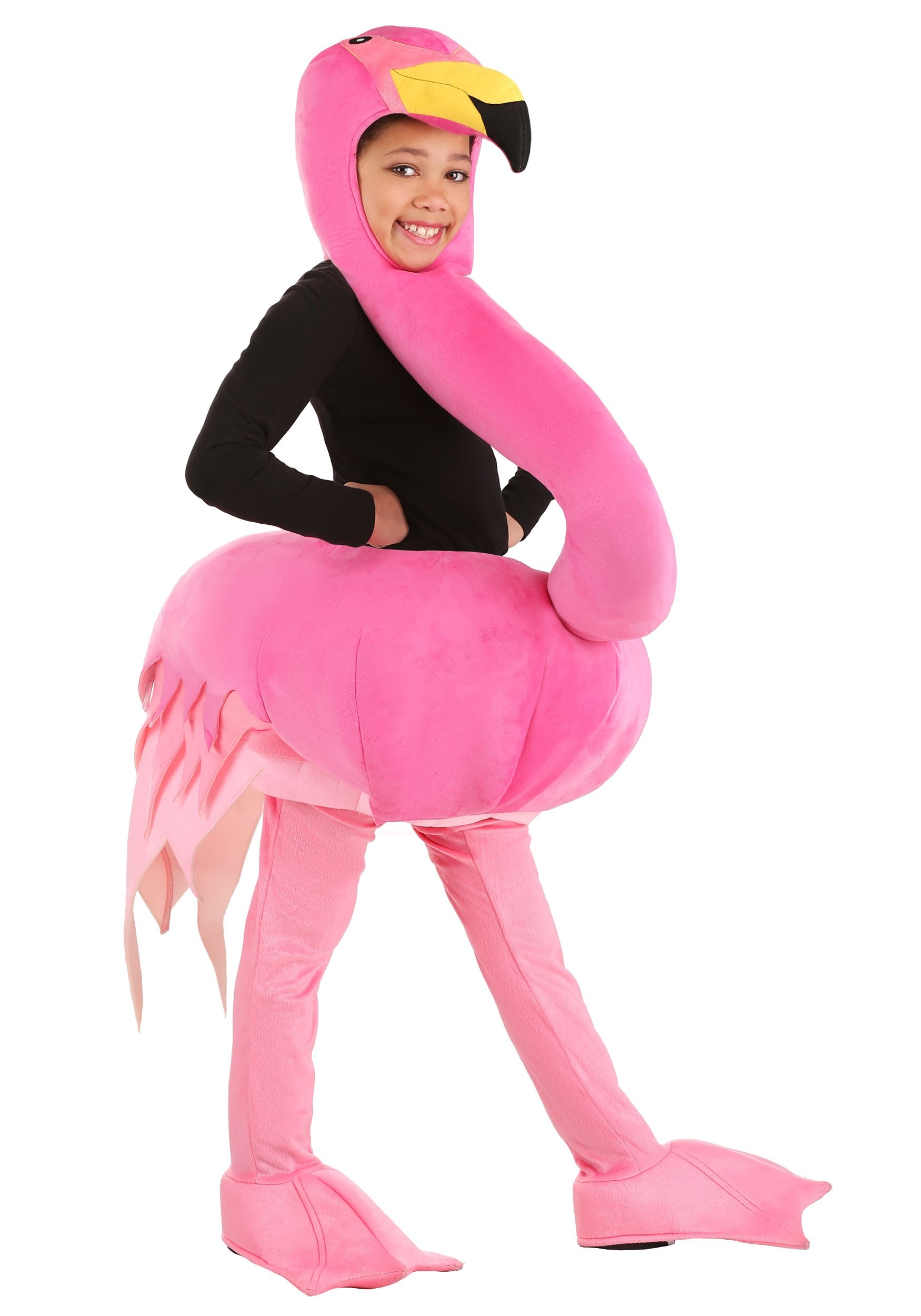 Graceful Kid’s Flamingo Costume