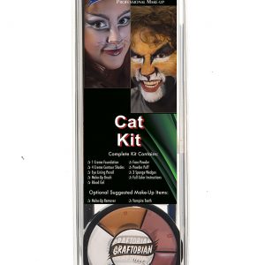 Graftobian Deluxe Cat Makeup Kit