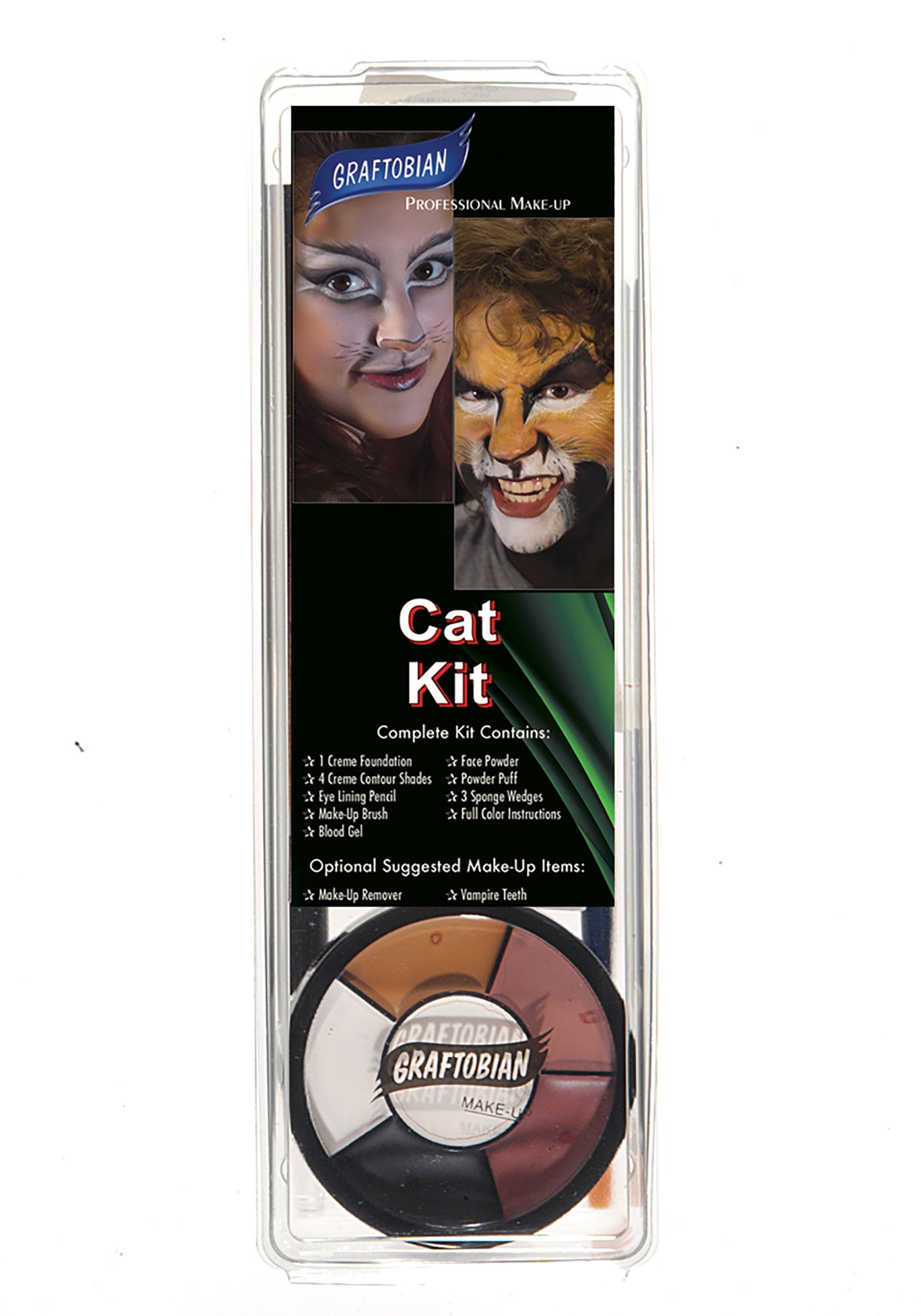 Graftobian Deluxe Cat Makeup Kit