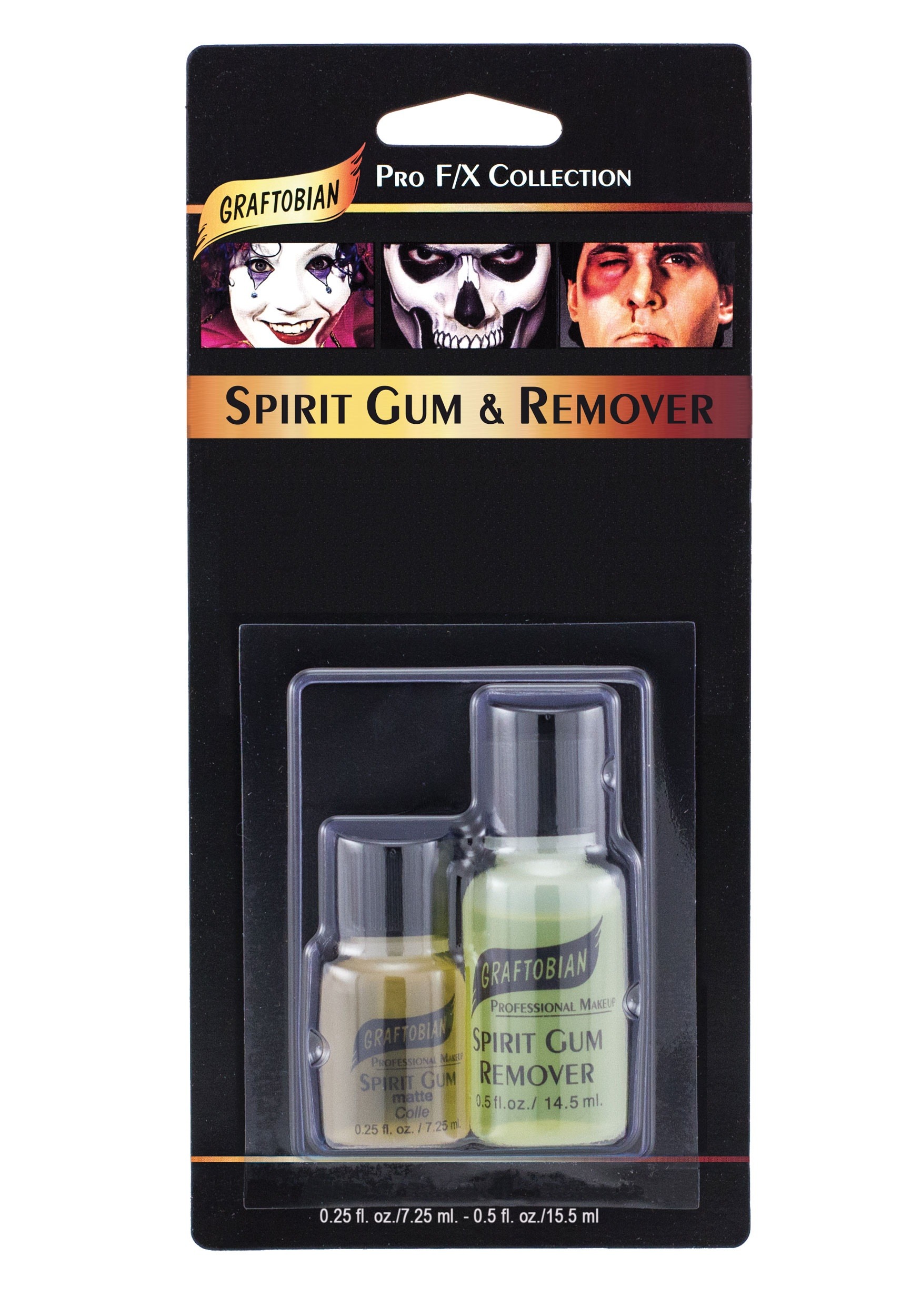 Graftobian Deluxe Spirit Gum & Remover