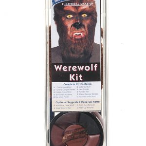 Graftobian Deluxe Werewolf Makeup Kit
