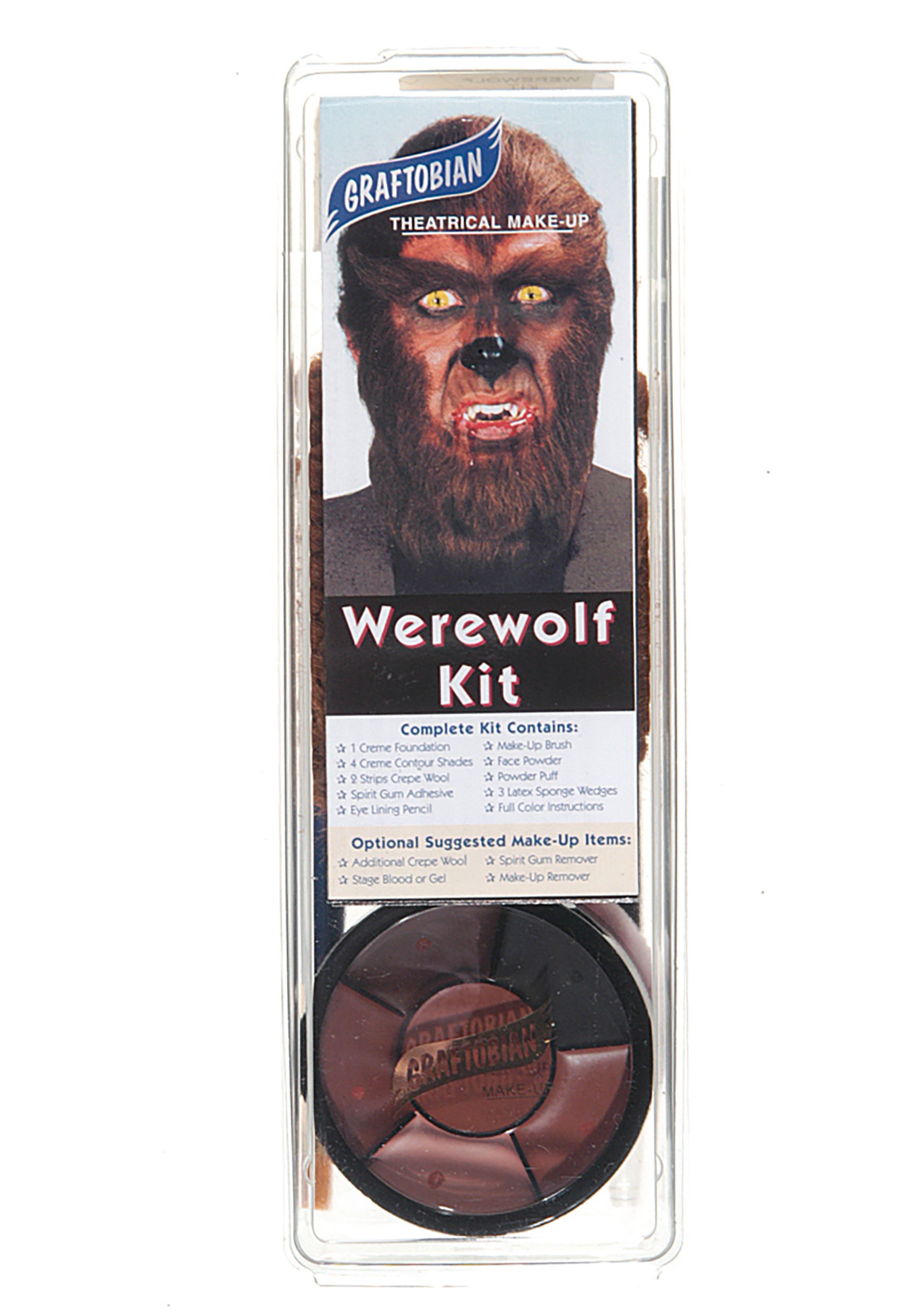Graftobian Deluxe Werewolf Makeup Kit