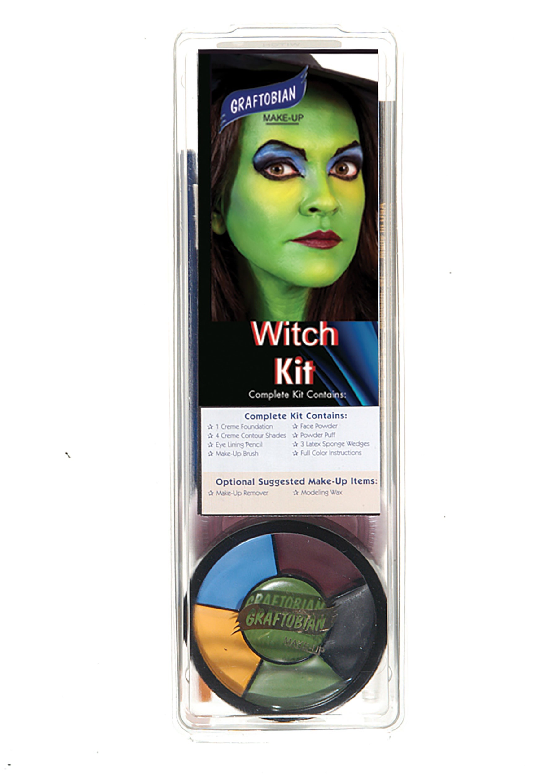 Graftobian Deluxe Witch Makeup Kit