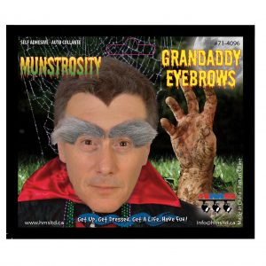Gramps Costume Eyebrows