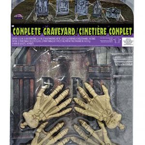 Graveyard Skeleton Decoration Kit