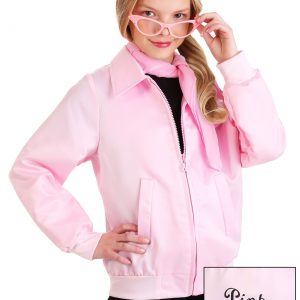 Grease Kids Pink Ladies Costume Jacket