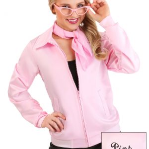 Grease Pink Ladies Costume Jacket