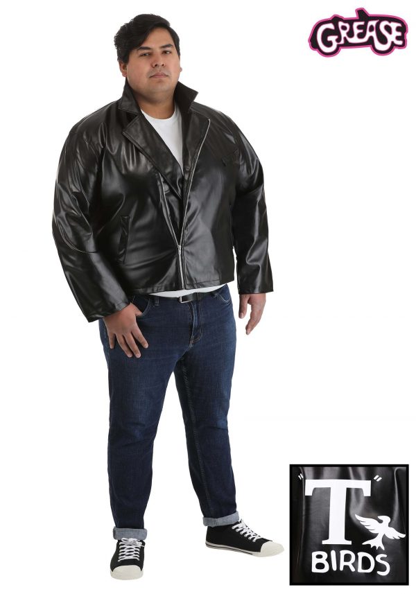 Grease Plus Size T-Birds Jacket Costume