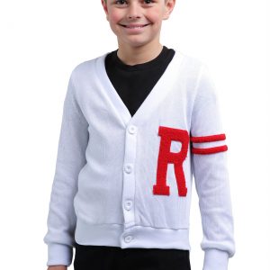 Grease Rydell High Boys Letterman Costume Sweater