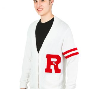 Grease Rydell High Men's Letter Sweater Costume