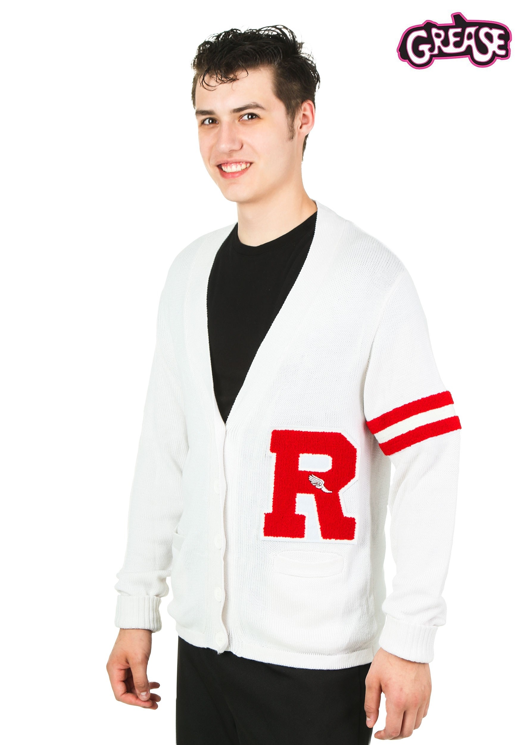 Grease Rydell High Men’s Letter Sweater Costume