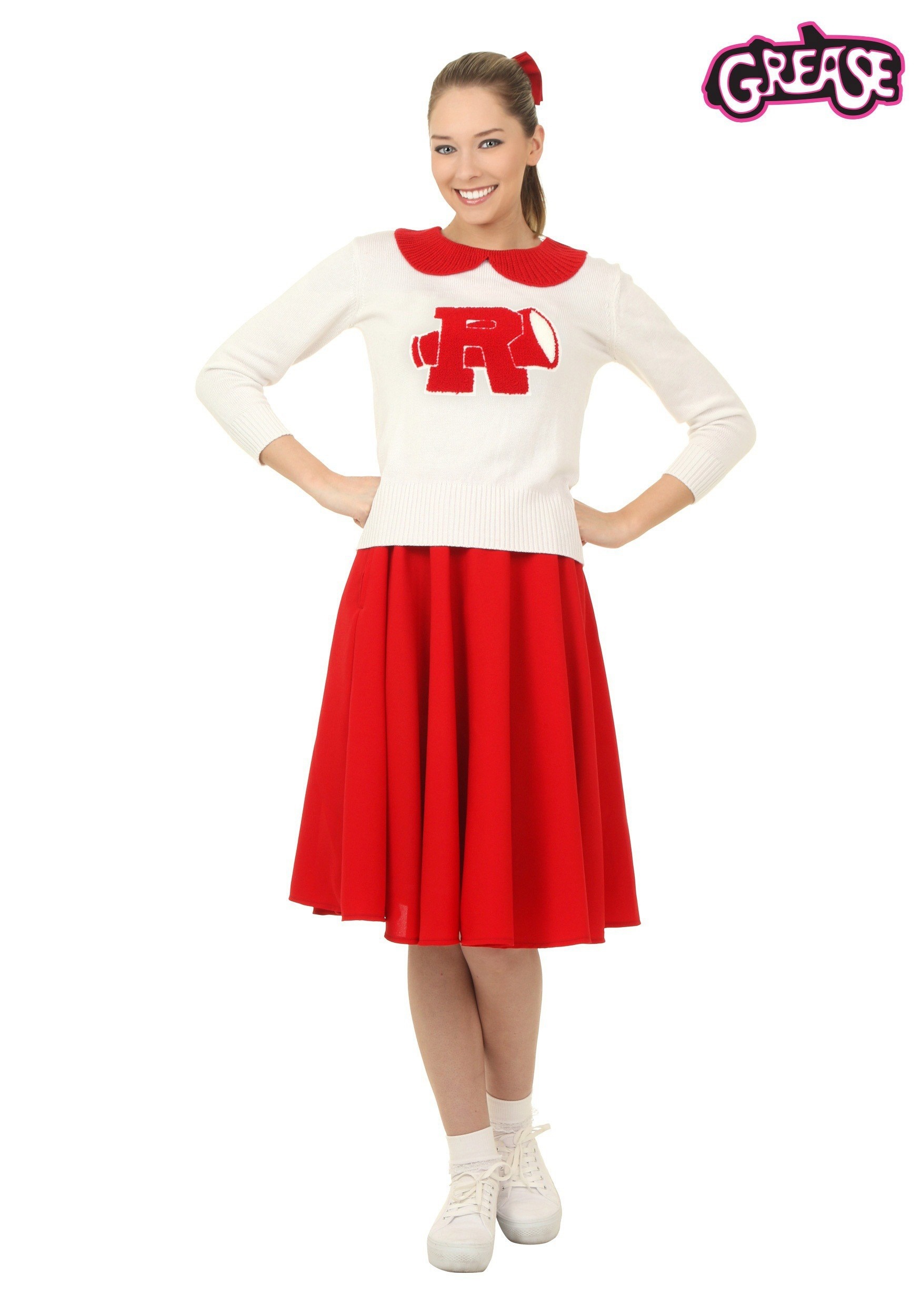 Grease Rydell High Plus Size Women’s Cheerleader Costume