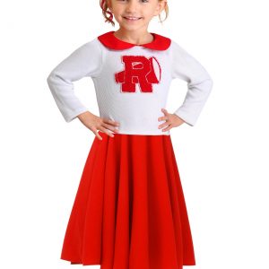Grease Rydell High Toddler's Cheerleader Costume