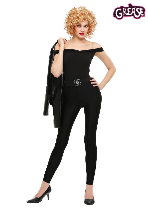 Grease Women's Plus Size Bad Sandy Costume