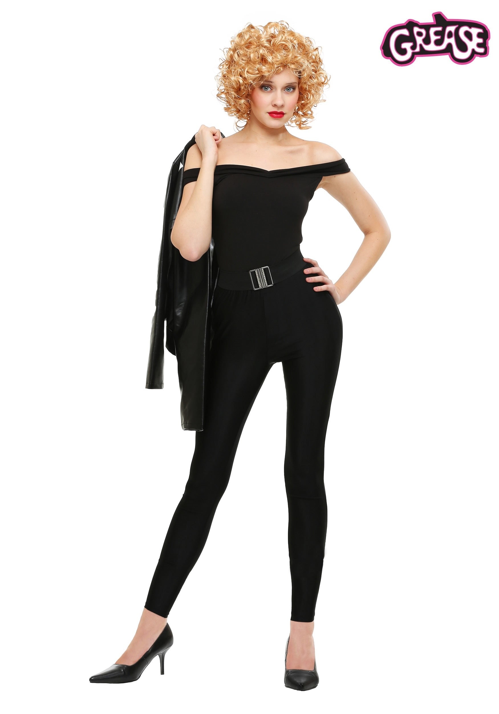 Grease Women’s Plus Size Bad Sandy Costume