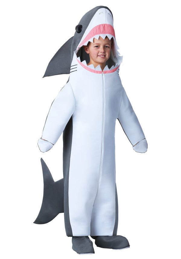 Great White Shark Costume for Kids