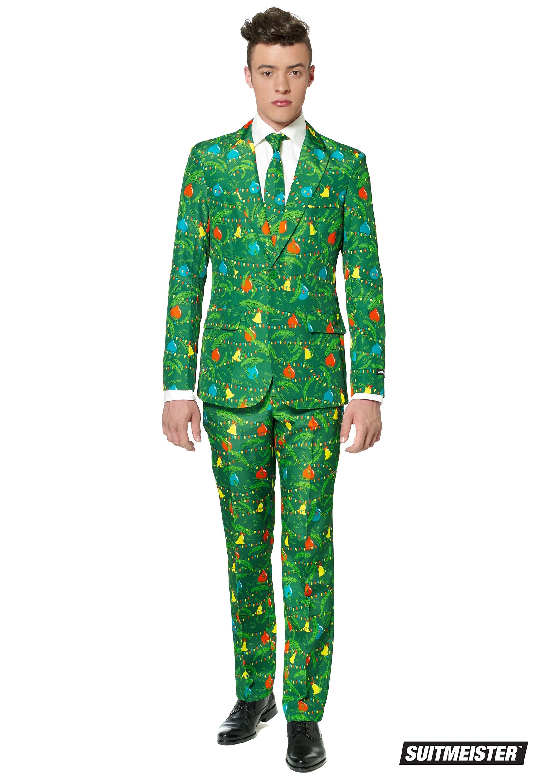 Green Christmas Tree Men’s Suitmeister Suit