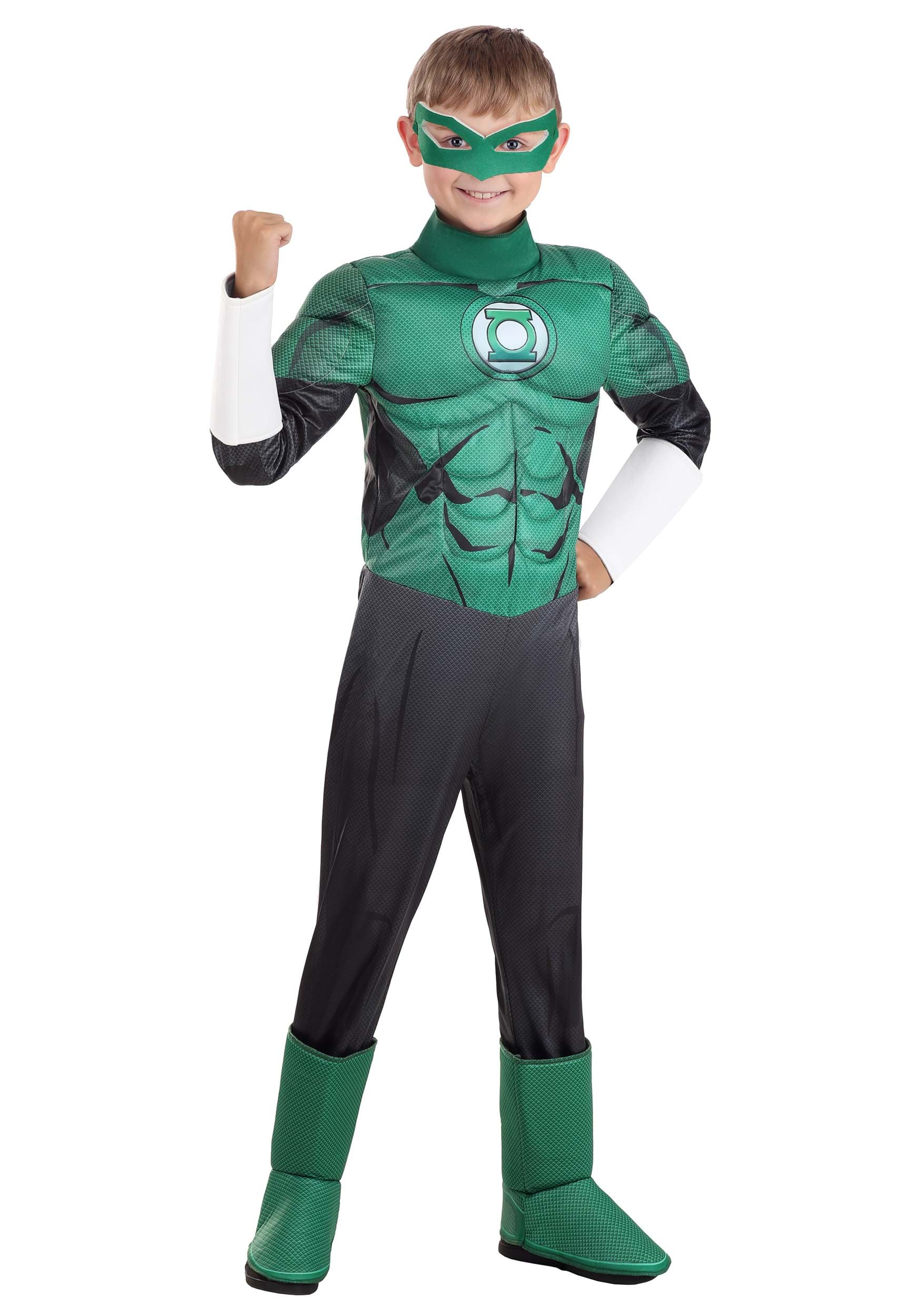 Green Lantern Deluxe Kid’s Costume
