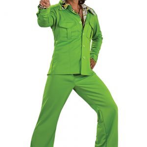 Green Leisure Suit Costume