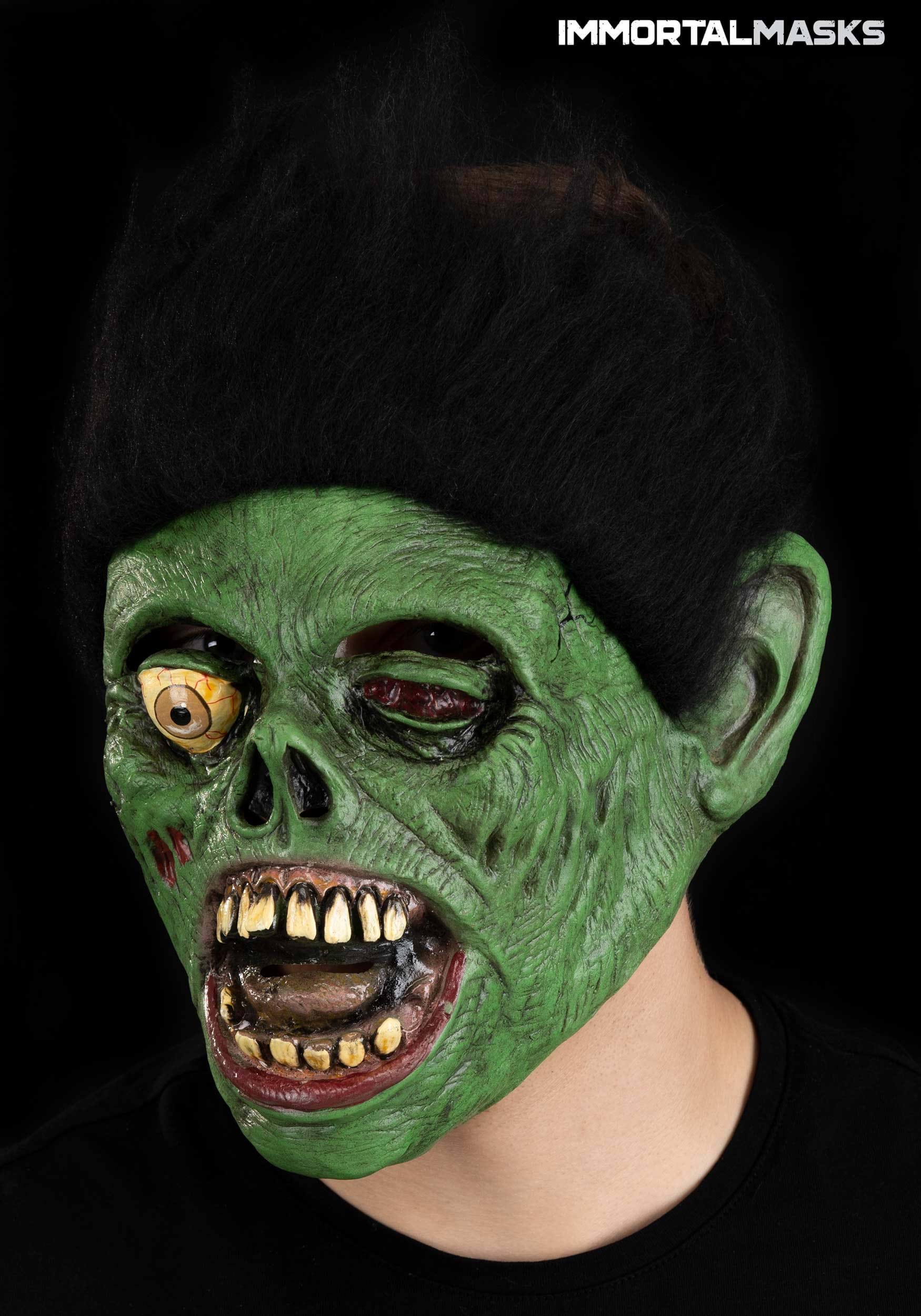 Green Monster Full Face Mask