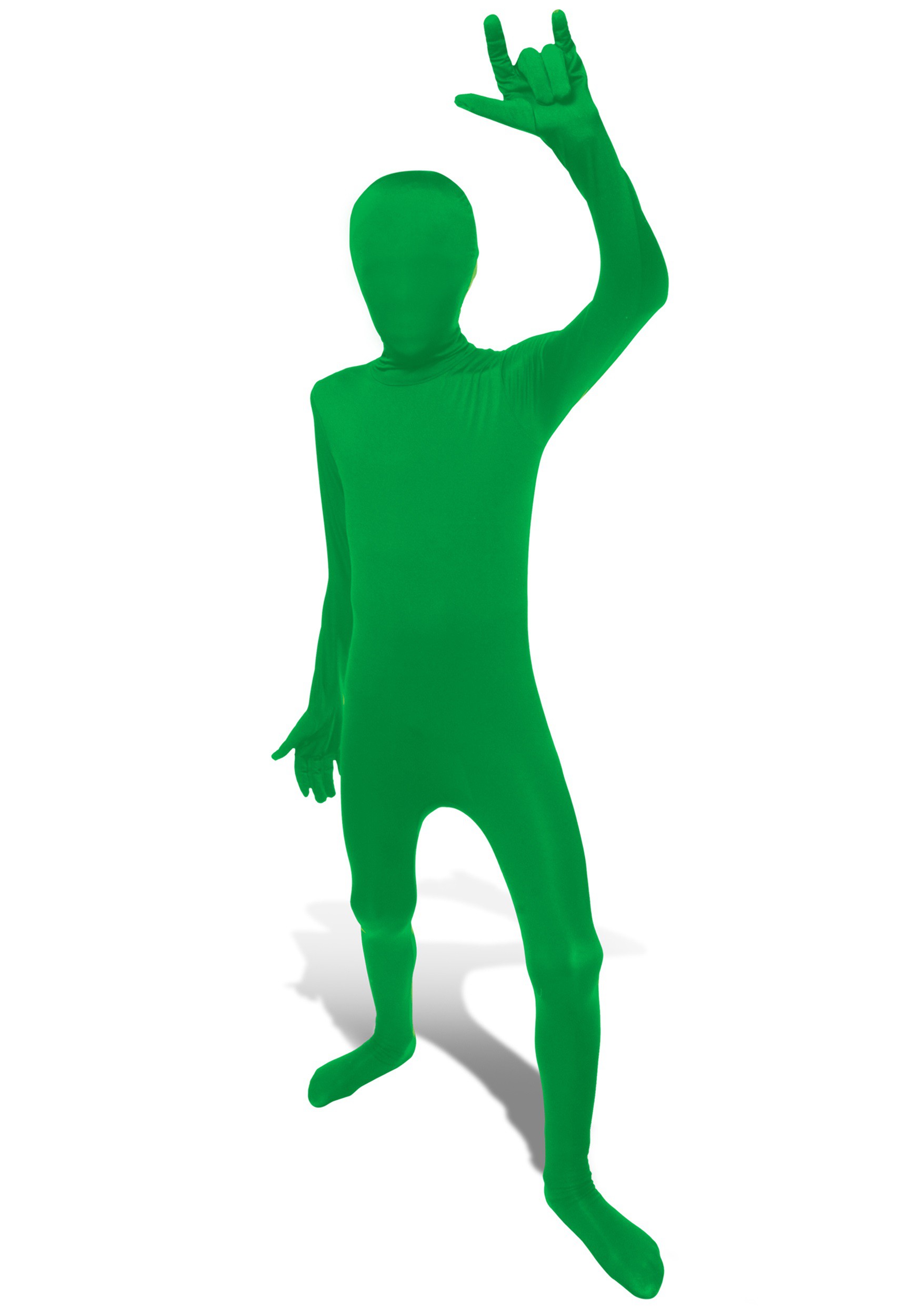 Green Morphsuit Kids Costume