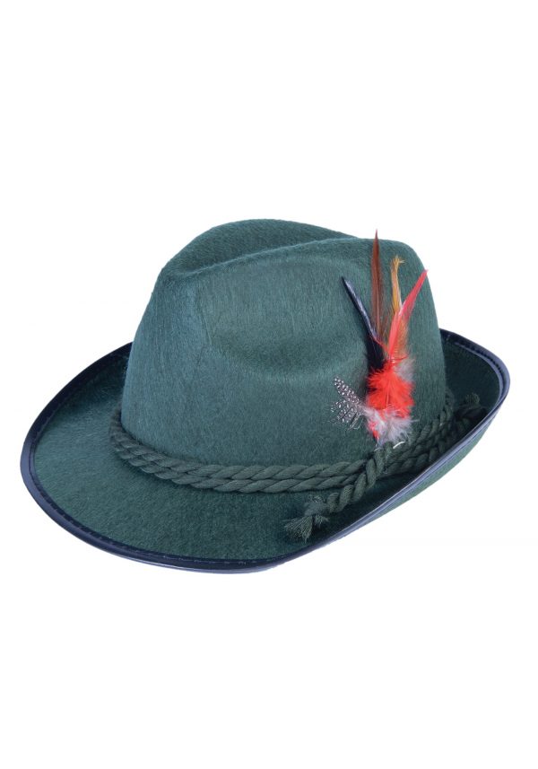 Green Oktoberfest Hat