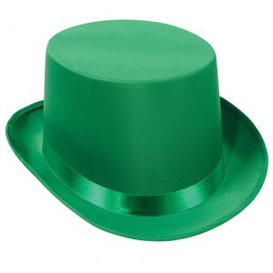 Green Top Hat Costume Accessory